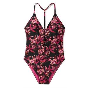 Adore Me Jade Unlined XS Print Swimsuit